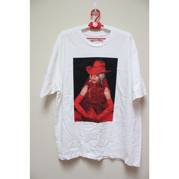 NEW Official Beyonce Cowboy Carter Tour 2025 Los Angeles LA Event Tee Shirt XL - Picture 1 of 5